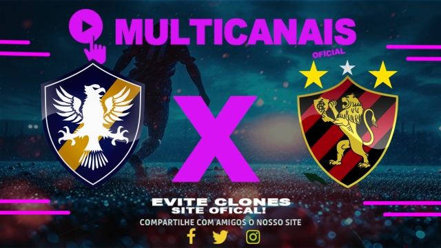 Assistir Retrô x Sport AO VIVO Online 22/03/2025