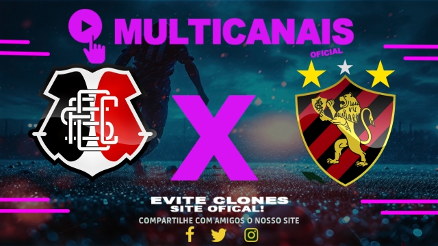 Assistir Santa Cruz-PE x Sport AO VIVO Online 15/03/2025