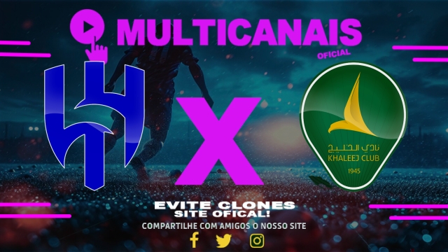Assistir Al-Hilal-ARA x Al-Khaleej AO VIVO Online 17/04/2025