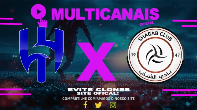 Assistir Al-Hilal-ARA x Al-Shabab AO VIVO Online 21/04/2025