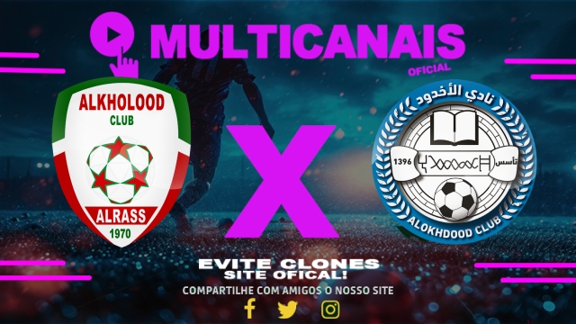 Assistir Al-Kholood x Al-Okhdood AO VIVO Online 23/04/2025