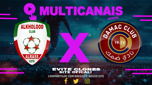 Assistir Al-Kholood x Damac AO VIVO Online 18/04/2025