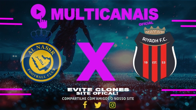 Assistir Al-Nassr x Al-Riyadh AO VIVO Online 12/04/2025