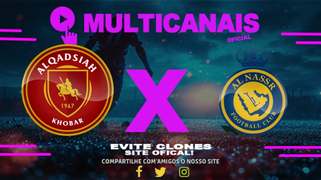 Assistir Al-Qadsiah x Al-Nassr AO VIVO Online 18/04/2025