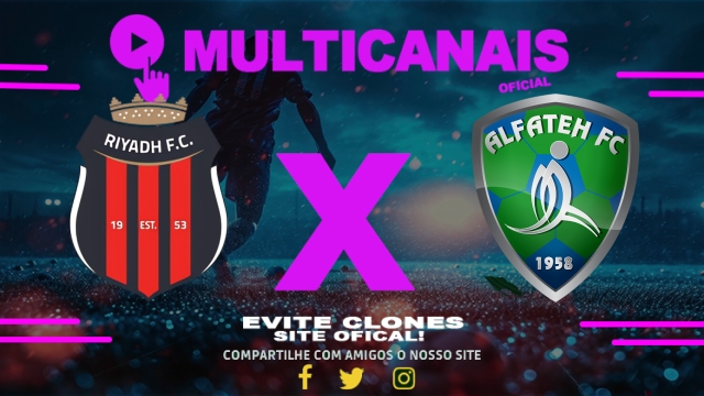 Assistir Al-Riyadh x Al-Fateh AO VIVO Online 23/04/2025