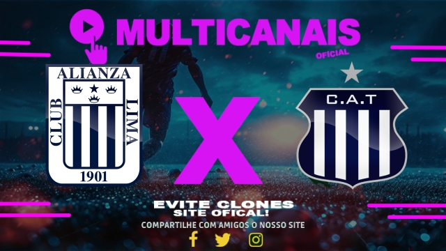 Assistir Alianza Lima x Talleres AO VIVO Online 22/04/2025