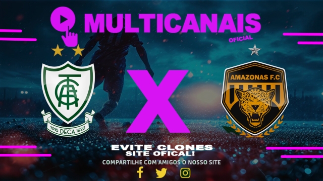 Assistir América-MG x Amazonas AO VIVO Online 17/04/2025