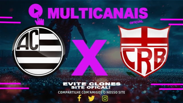 Assistir Athletic Club x CRB AO VIVO Online 13/04/2025
