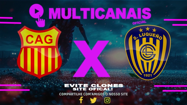 Assistir Atlético Grau x Sportivo Luqueño AO VIVO Online 23/04/2025