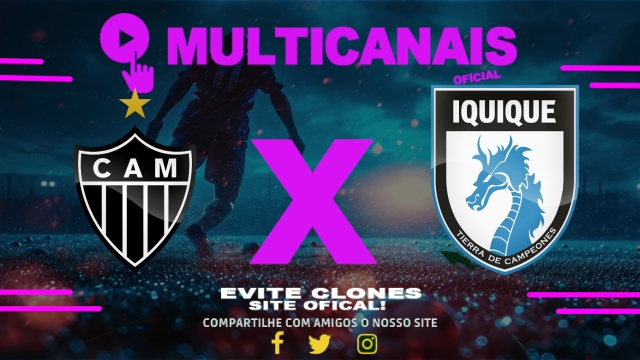 Assistir Atlético-MG x Deportes Iquique AO VIVO Online 10/04/2025