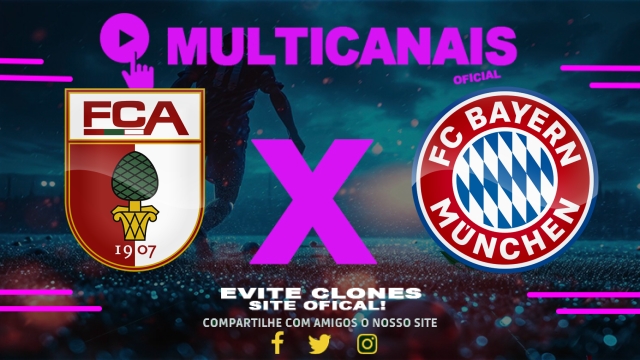 Assistir Augsburg x Bayern de Munique AO VIVO Online 04/04/2025