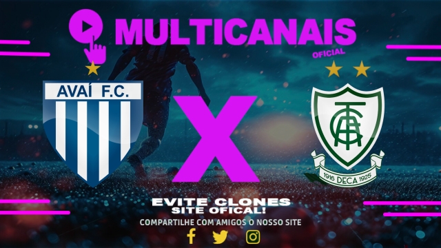 Assistir Avaí x América-MG AO VIVO Online 26/04/2025