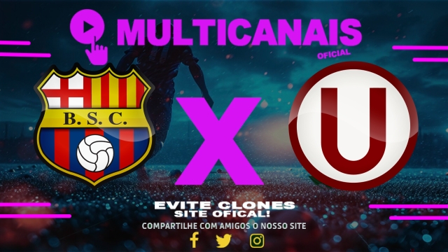 Assistir Barcelona-EQU x Universitario-PER AO VIVO Online 22/04/2025