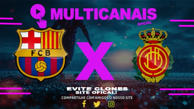 Assistir Barcelona x Mallorca AO VIVO Online 22/04/2025