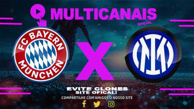 Assistir Bayern de Munique x Internazionale AO VIVO Online 08/04/2025