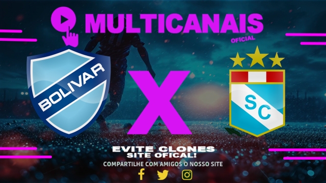 Assistir Bolívar x Sporting Cristal AO VIVO Online 09/04/2025