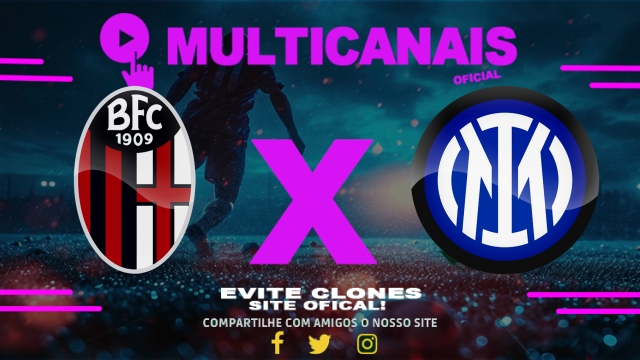 Assistir Bologna x Internazionale AO VIVO Online 20/04/2025