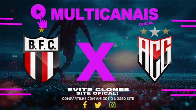Assistir Botafogo-SP x Atlético-GO AO VIVO Online 13/04/2025