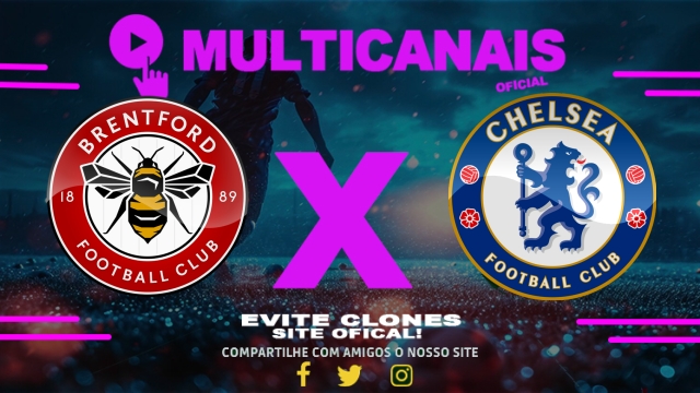 Assistir Brentford x Chelsea AO VIVO Online 06/04/2025