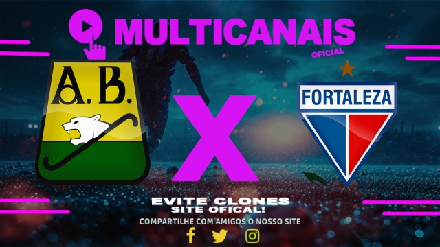 Assistir Bucaramanga x Fortaleza AO VIVO Online 23/04/2025