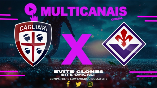 Assistir Cagliari  x Fiorentina AO VIVO Online 23/04/2025