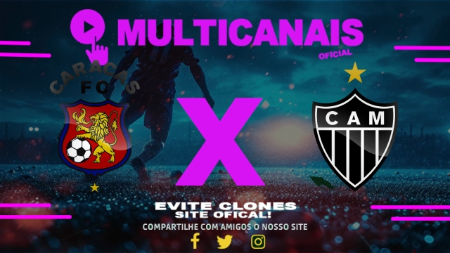 Assistir Caracas x Atlético-MG AO VIVO Online 23/04/2025