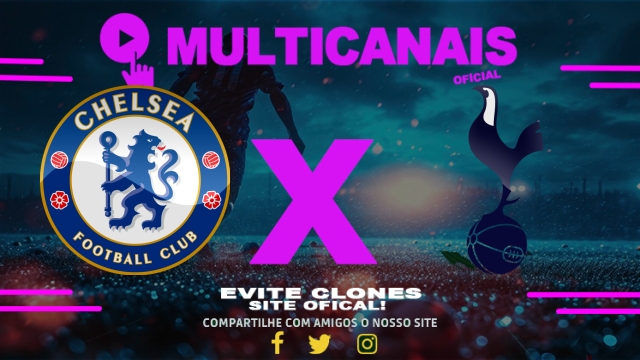 Assistir Chelsea x Tottenham Hotspur AO VIVO Online 03/04/2025