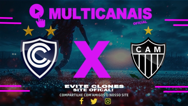 Assistir Cienciano x Atlético-MG AO VIVO Online 01/04/2025