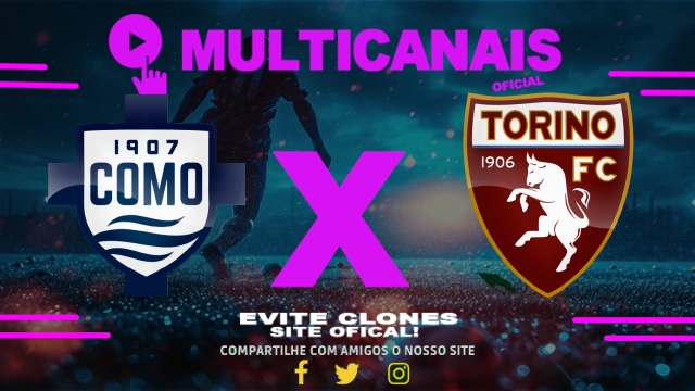 Assistir Como x Torino AO VIVO Online 13/04/2025