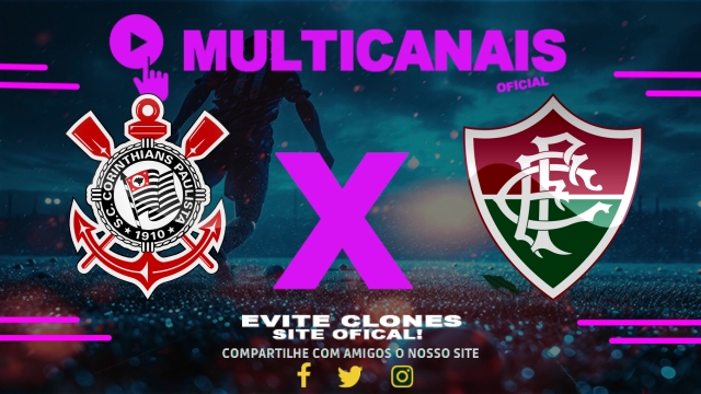 Assistir Corinthians x Fluminense AO VIVO Online 16/04/2025
