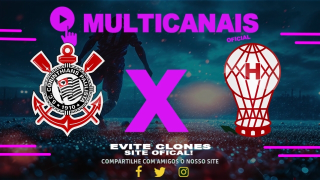 Assistir Corinthians x Huracán AO VIVO Online 02/04/2025
