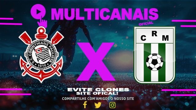 Assistir Corinthians x Racing-URU AO VIVO Online 24/04/2025