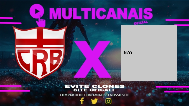 Assistir CRB x Chapecoense AO VIVO Online 05/04/2025