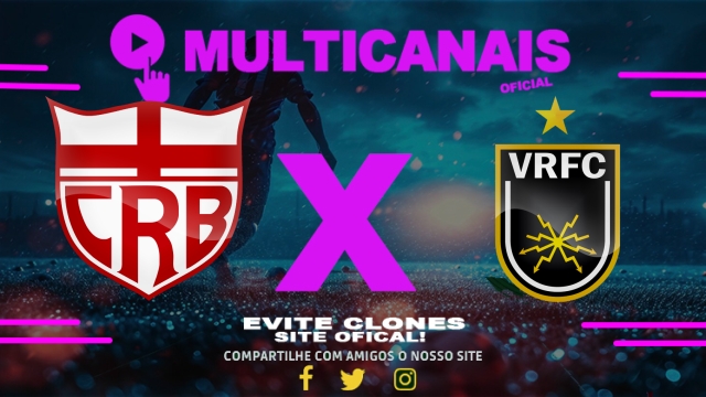 Assistir CRB x Volta Redonda AO VIVO Online 17/04/2025