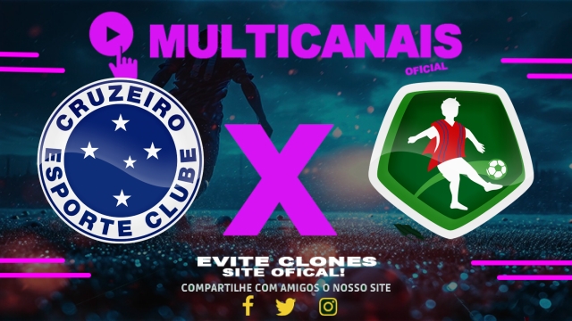 Assistir Cruzeiro x Mushuc Runa AO VIVO Online 09/04/2025