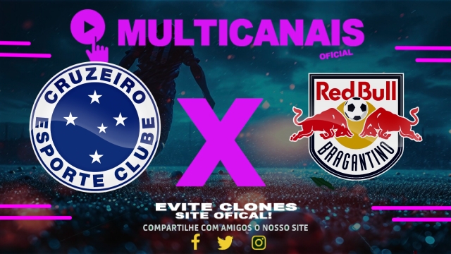 Assistir Cruzeiro x Red Bull Bragantino AO VIVO Online 26/04/2025