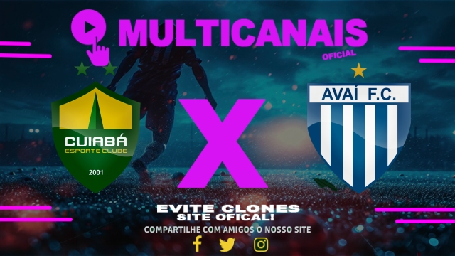 Assistir Cuiabá x Avaí AO VIVO Online 10/04/2025