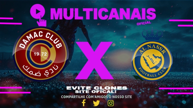 Assistir Damac x Al-Nassr AO VIVO Online 22/04/2025