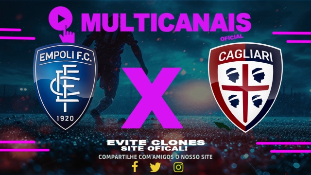 Assistir Empoli x Cagliari AO VIVO Online 06/04/2025