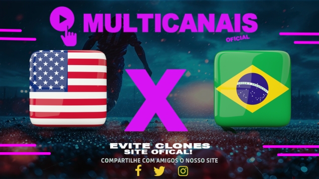 Assistir Estados Unidos x Brasil AO VIVO Online 05/04/2025