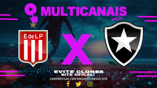 Assistir Estudiantes x Botafogo AO VIVO Online 23/04/2025