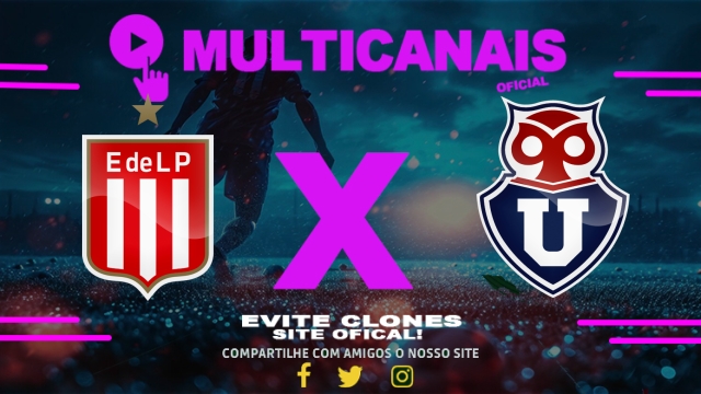 Assistir Estudiantes x Universidad de Chile AO VIVO Online 08/04/2025
