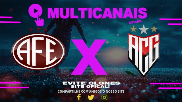Assistir Ferroviária x Atlético-GO AO VIVO Online 17/04/2025