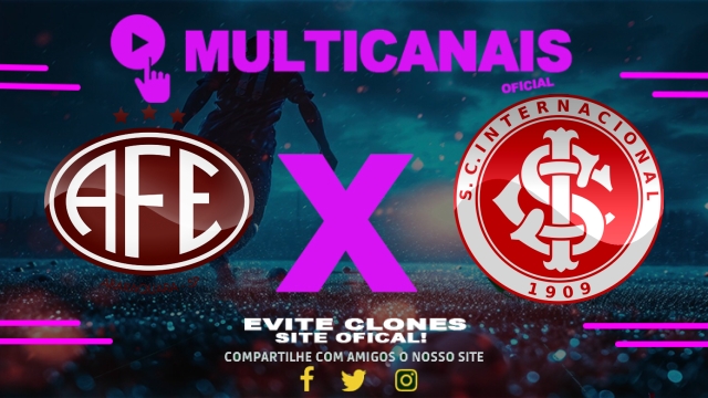 Assistir Ferroviária x Internacional AO VIVO Online 20/04/2025