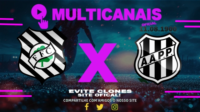 Assistir Figueirense x Ponte Preta AO VIVO Online 12/04/2025