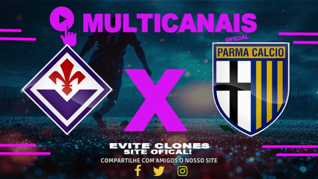 Assistir Fiorentina x Parma AO VIVO Online 13/04/2025