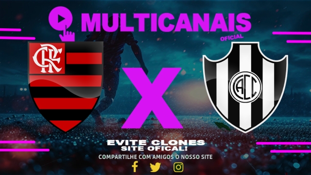 Assistir Flamengo x Central Córdoba AO VIVO Online 09/04/2025
