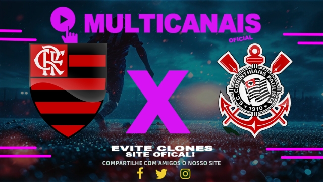 Assistir Flamengo x Corinthians AO VIVO Online 27/04/2025