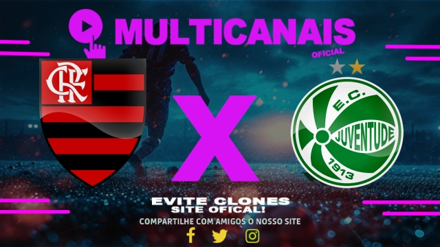 Assistir Flamengo x Juventude AO VIVO Online 26/04/2025