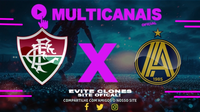 Assistir Fluminense x Aparecidense AO VIVO Online 29/04/2025